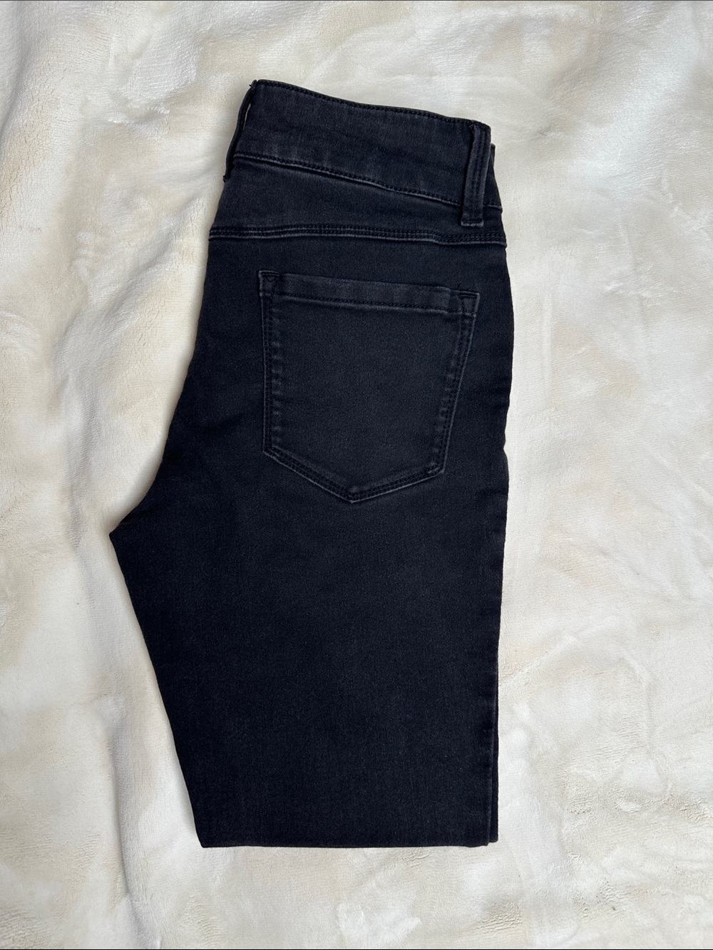 d. jeans Women's Skinny Black High-Rise Jeans